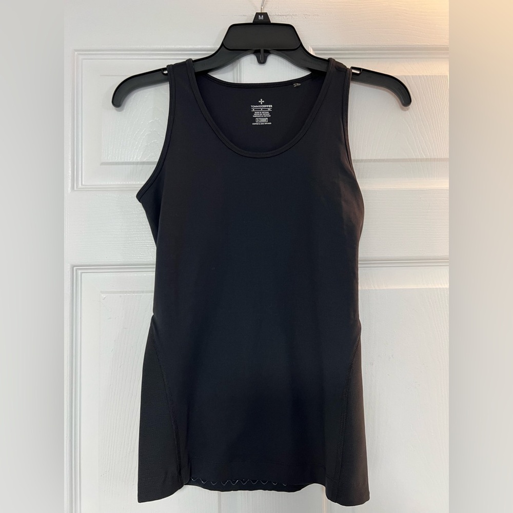Tommy Copper Black Women's Tank Top